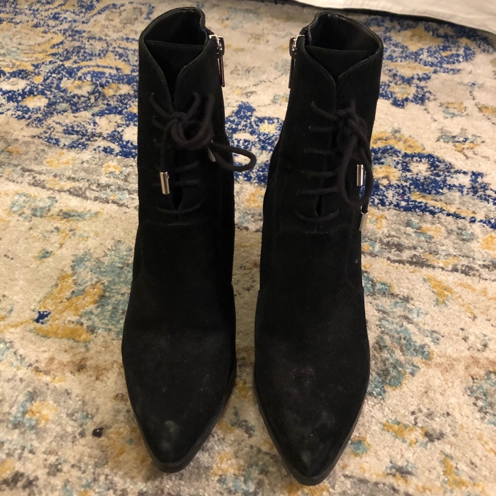 Marc Fisher Black booties
